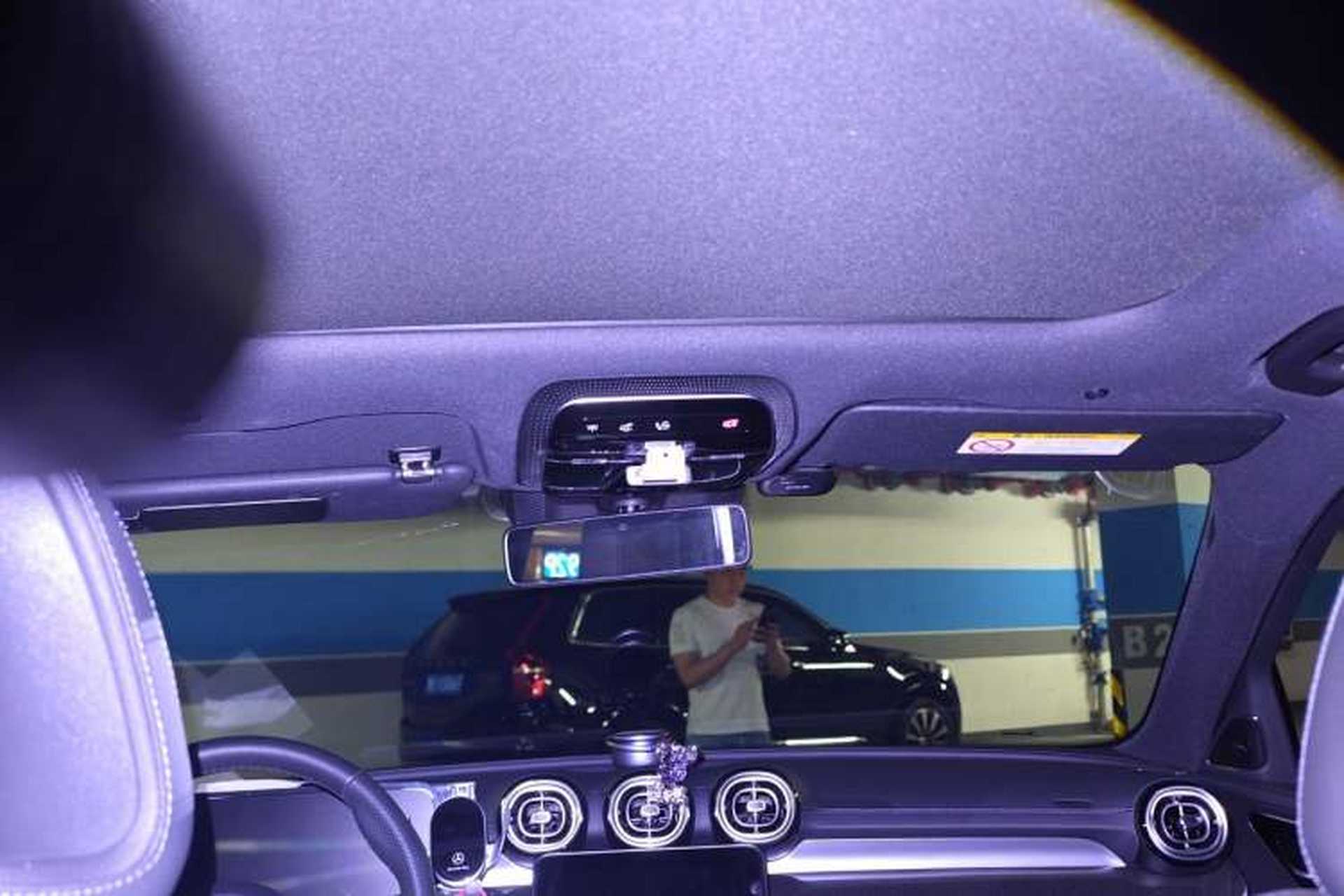 Used Mercedes-Benz C-Class 2023 Second Facelift C 260 L Starry Night Sports Edition Headliner