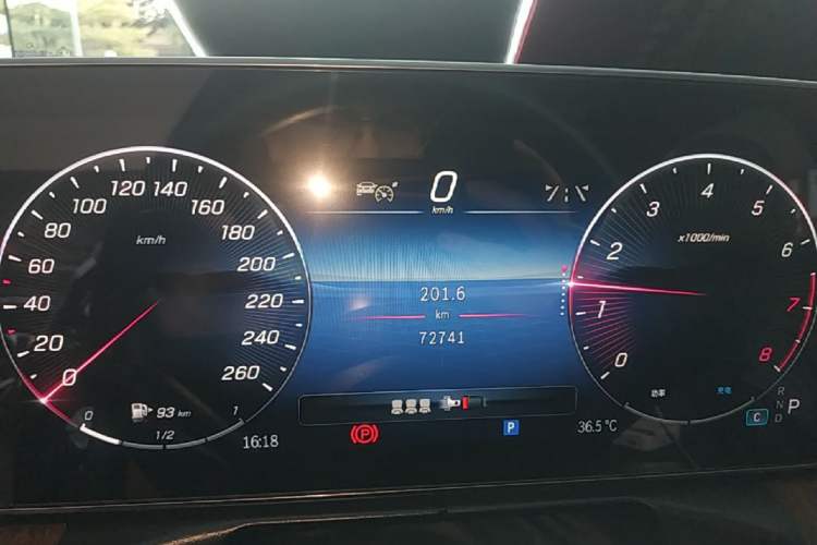Used Mercedes-Benz C-Class 2023 C 260 L Instrument Cluster