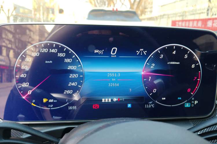 Used Mercedes-Benz C-Class 2023 Second Facelift C 260 L Sport Edition Instrument Cluster