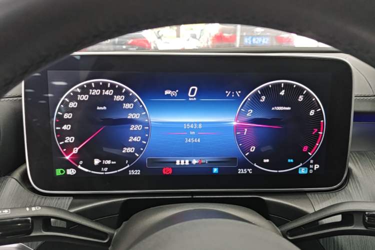 Used Mercedes-Benz C-Class 2023 Revised C 200 L Sport Edition Instrument Cluster