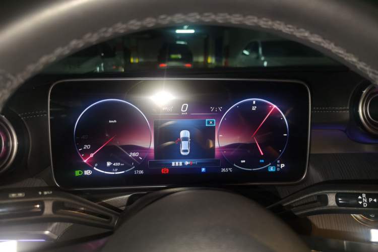 Used Mercedes-Benz C-Class 2023 Second Facelift C 260 L Starry Night Sports Edition Instrument Cluster