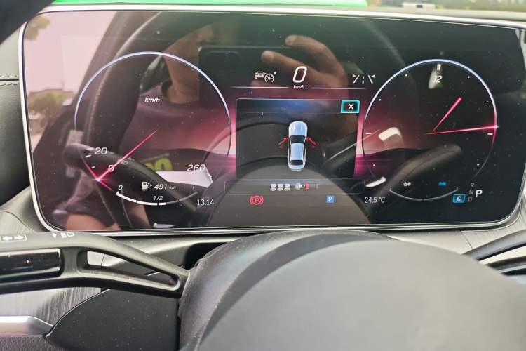 Used Mercedes-Benz C-Class 2023 C 260 L Sport Edition Instrument Cluster
