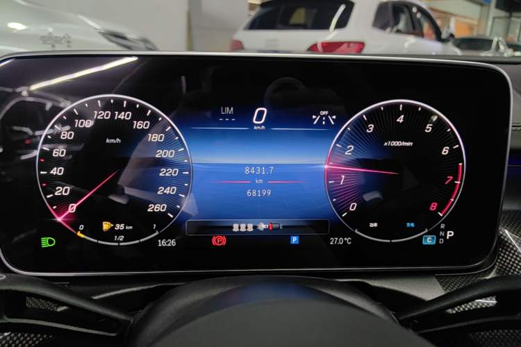 Used Mercedes-Benz C-Class 2023 C 200 L Sport Edition Instrument Cluster