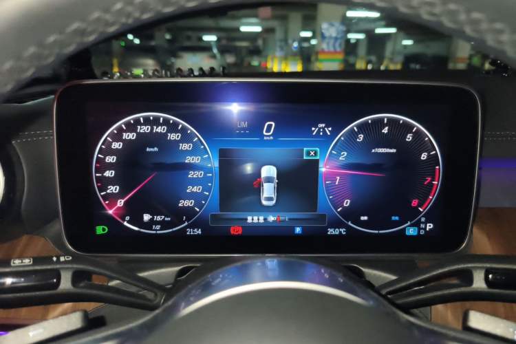 Used Mercedes-Benz C-Class 2023 Facelift C 260 L Instrument Cluster