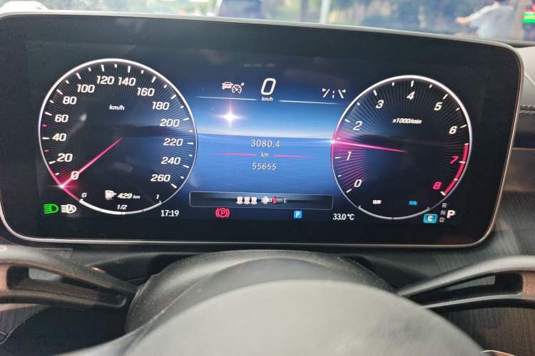 Used Mercedes-Benz C-Class 2023 C 260 L Sport Edition Instrument Cluster