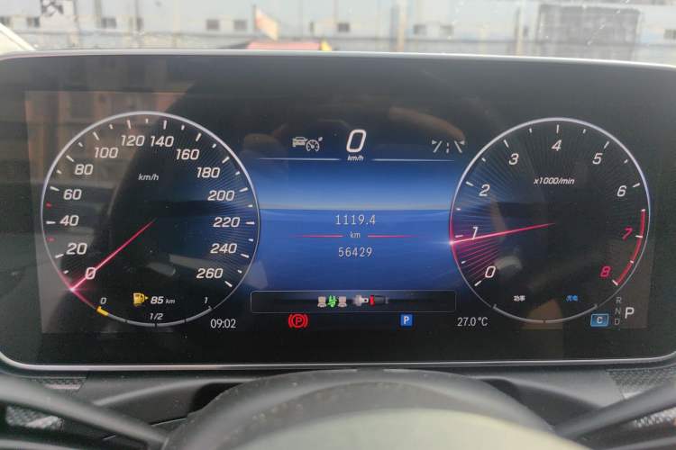 Used Mercedes-Benz C-Class 2023 Restyled C 260 L Sport Edition Instrument Cluster