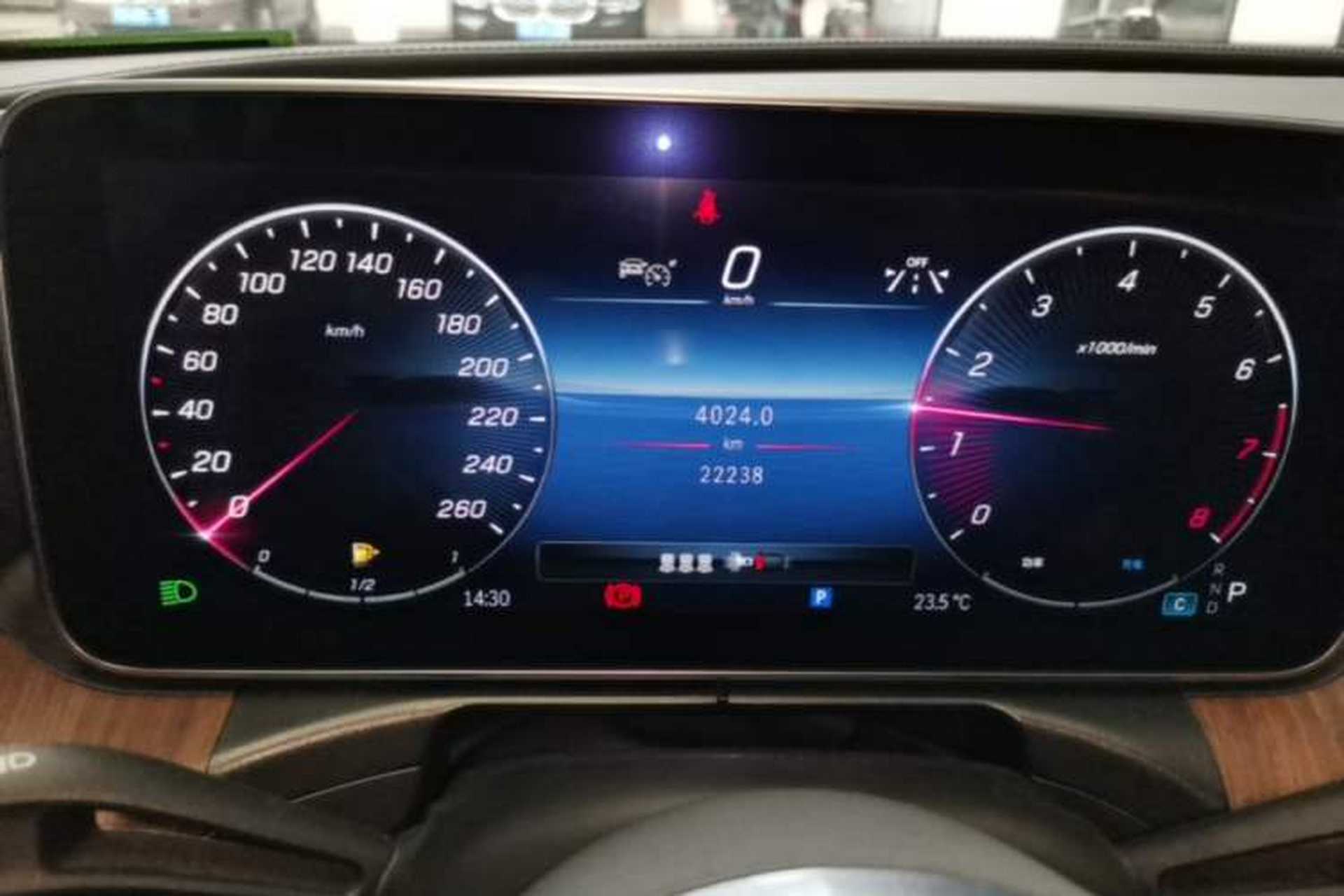 Used Mercedes-Benz C-Class 2023 Facelift C 260 L Instrument Cluster