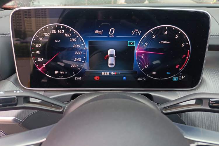 Used Mercedes-Benz C-Class 2023 C 200 L Sport Edition Instrument Cluster