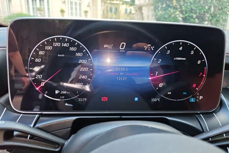 Used Mercedes-Benz C-Class 2023 Second Facelift C 260 L Sport Edition Instrument Cluster