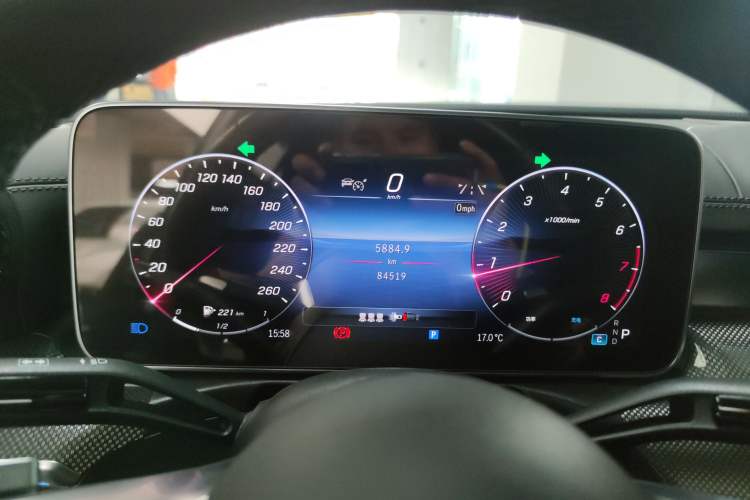 Used Mercedes-Benz C-Class 2023 C 260 L Sport Edition Instrument Cluster