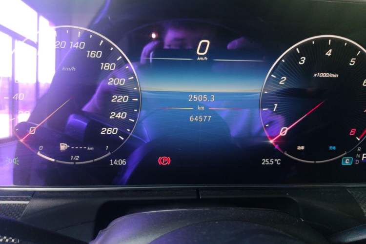 Used Mercedes-Benz C-Class 2023 Restyled C 260 L Sport Edition Instrument Cluster