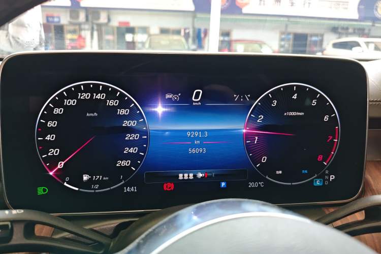 Used Mercedes-Benz C-Class 2023 Facelift C 260 L Instrument Cluster