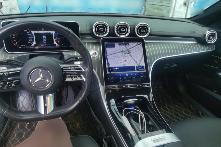 Used Mercedes-Benz C-Class 2023 Restyled C 260 L Sport Edition Interior 2