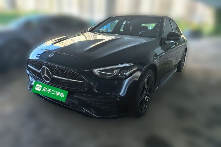 Used Mercedes-Benz C-Class 2023 Restyled C 260 L Night Edition Sports Version Guazi used car, China used car export, Used car for sale, Used cars, Cheapest cars for sale