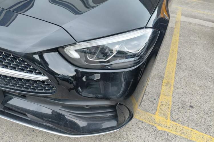 Used Mercedes-Benz C-Class 2023 Second Facelift C 260 L Sport Edition Left Front Headlight