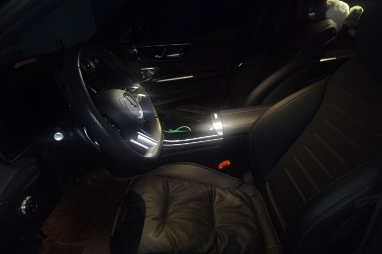 Used Mercedes-Benz C-Class 2023 Second Facelift C 260 L Starry Night Sports Edition Left Front Seat