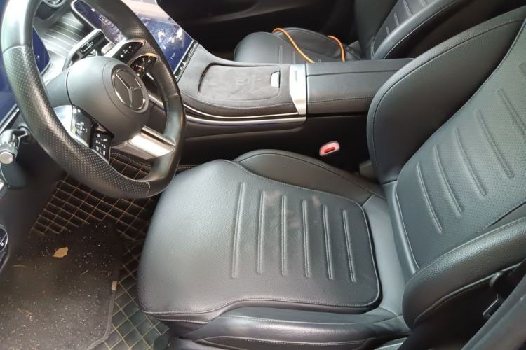 Used Mercedes-Benz C-Class 2023 C 260 L Bright Night Sports Edition Left Front Seat