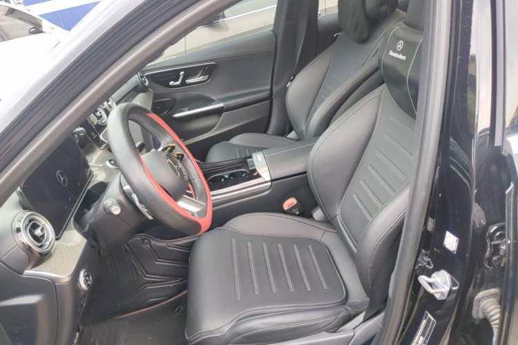 Used Mercedes-Benz C-Class 2023 Second Facelift C 260 L Sport Edition Left Front Seat