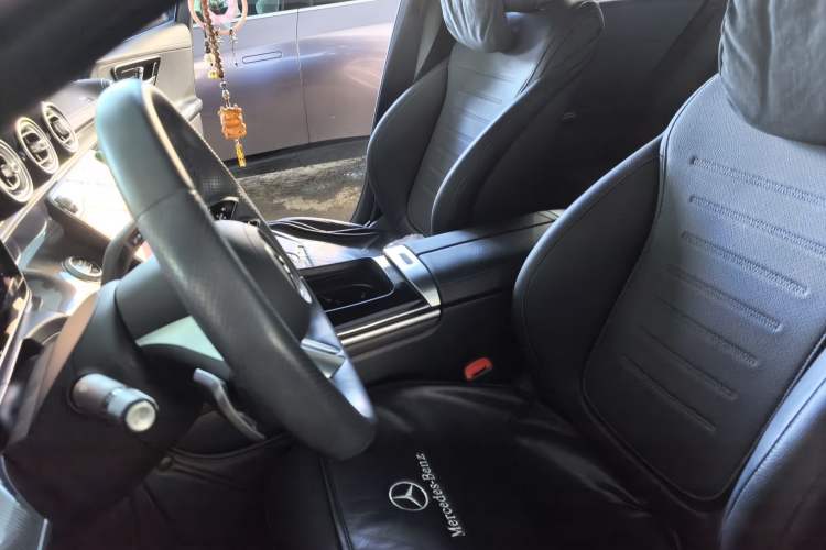Used Mercedes-Benz C-Class 2023 Restyled C 260 L Night Edition Sports Version Left Front Seat