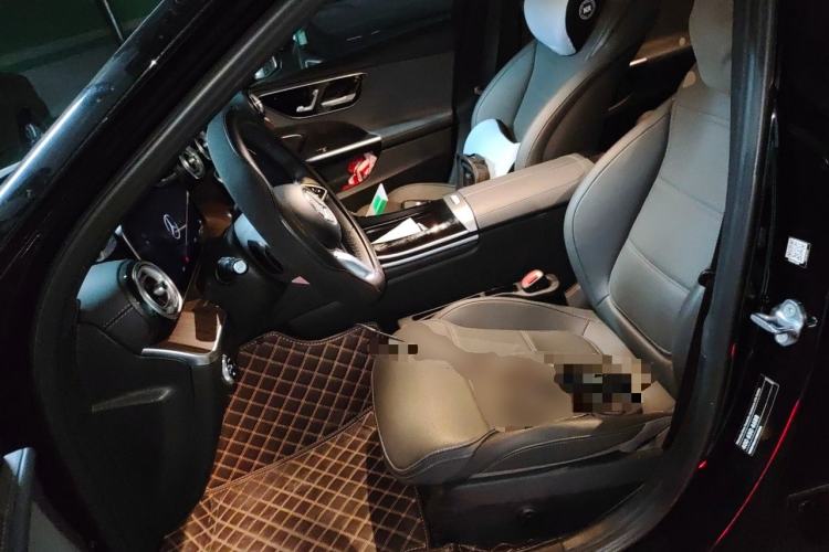 Used Mercedes-Benz C-Class 2023 Facelift C 260 L Left Front Seat