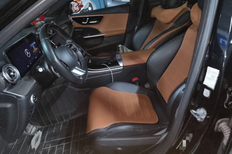 Used Mercedes-Benz C-Class 2023 Restyled C 260 L Sport Edition Left Front Seat