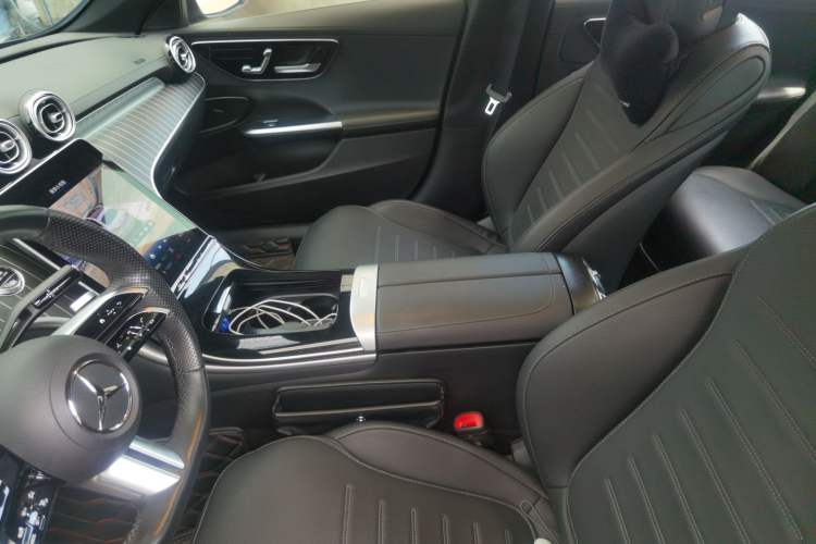 Used Mercedes-Benz C-Class 2023 Restyled C 260 L Sport Edition Left Front Seat