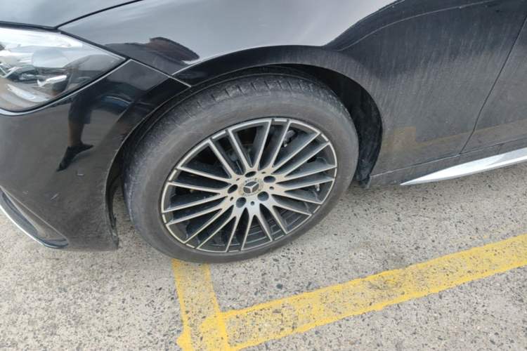 Used Mercedes-Benz C-Class 2023 Second Facelift C 260 L Sport Edition Left Front Wheel Hub