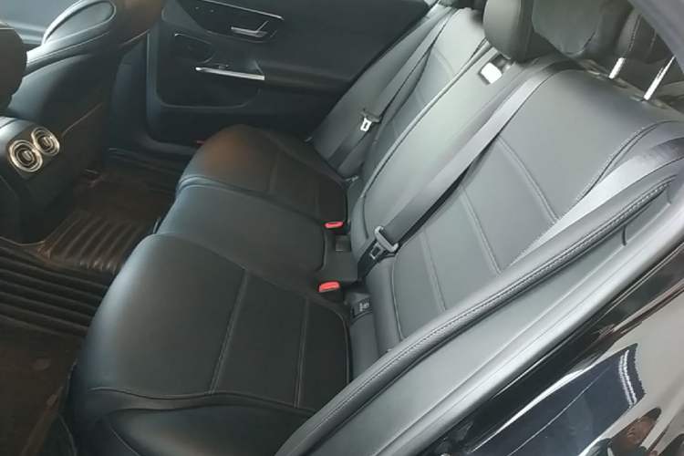 Used Mercedes-Benz C-Class 2023 C 260 L Left Rear Seat