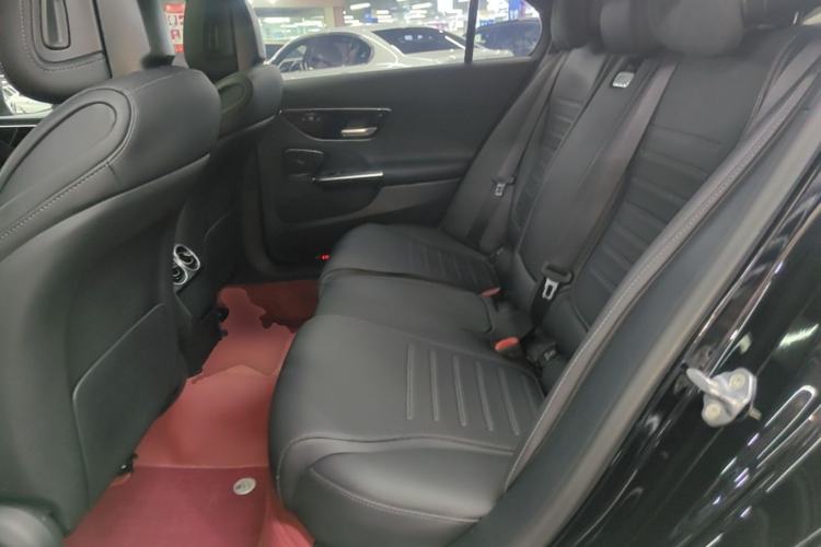 Used Mercedes-Benz C-Class 2023 C 200 L Sport Edition Left Rear Seat
