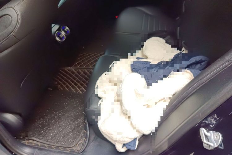 Used Mercedes-Benz C-Class 2023 C 260 L Bright Night Sports Edition Left Rear Seat