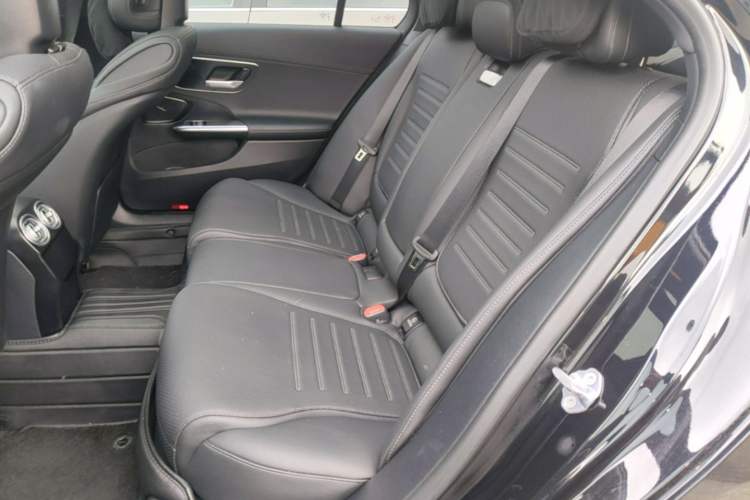 Used Mercedes-Benz C-Class 2023 Second Facelift C 260 L Sport Edition Left Rear Seat