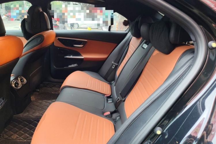 Used Mercedes-Benz C-Class 2023 Restyled C 260 L Sport Edition Left Rear Seat
