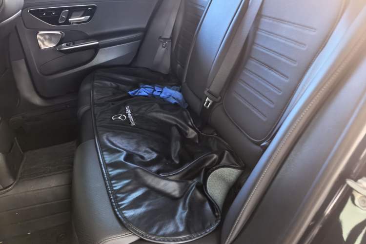 Used Mercedes-Benz C-Class 2023 Restyled C 260 L Night Edition Sports Version Left Rear Seat