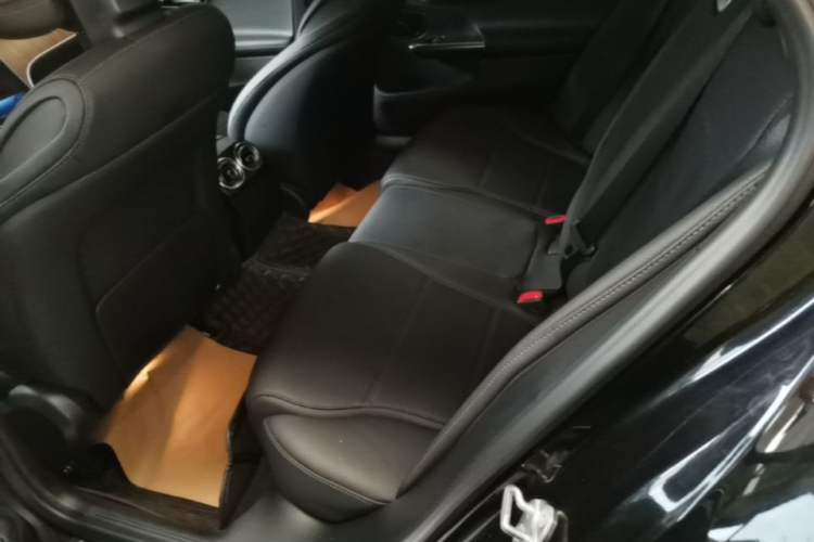 Used Mercedes-Benz C-Class 2023 Facelift C 260 L Left Rear Seat