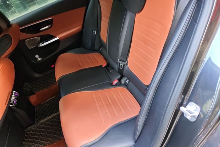 Used Mercedes-Benz C-Class 2023 Second Facelift C 260 L Sport Edition Left Rear Seat