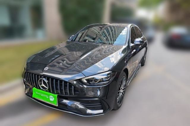 Used Mercedes-Benz C-Class 2023 Second Facelift C 260 L Sport Edition