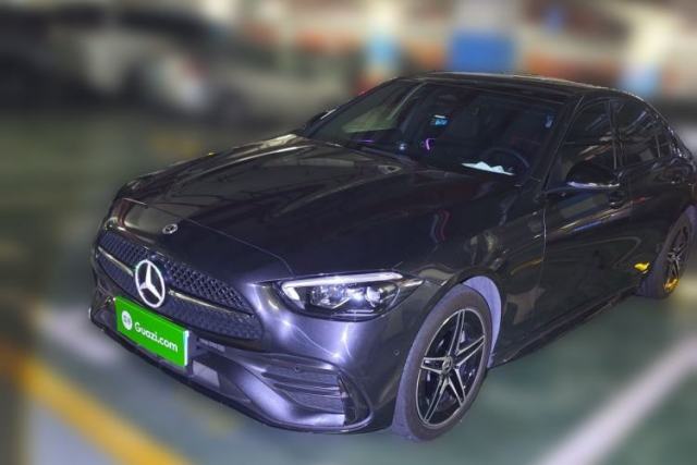 Used Mercedes-Benz C-Class 2023 Second Facelift C 260 L Starry Night Sports Edition