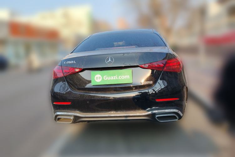 Used Mercedes-Benz C-Class 2023 Second Facelift C 260 L Sport Edition Rear