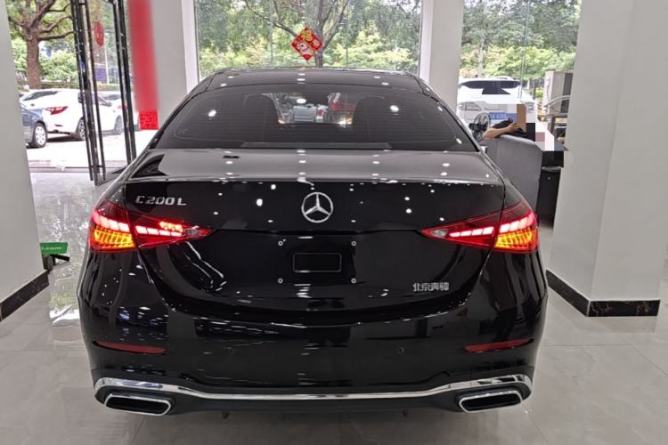Used Mercedes-Benz C-Class 2023 Revised C 200 L Sport Edition Rear