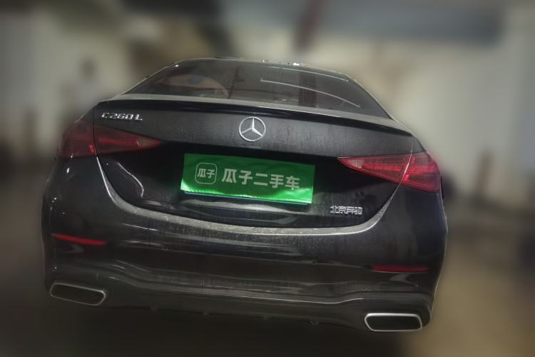 Used Mercedes-Benz C-Class 2023 Second Facelift C 260 L Starry Night Sports Edition Rear