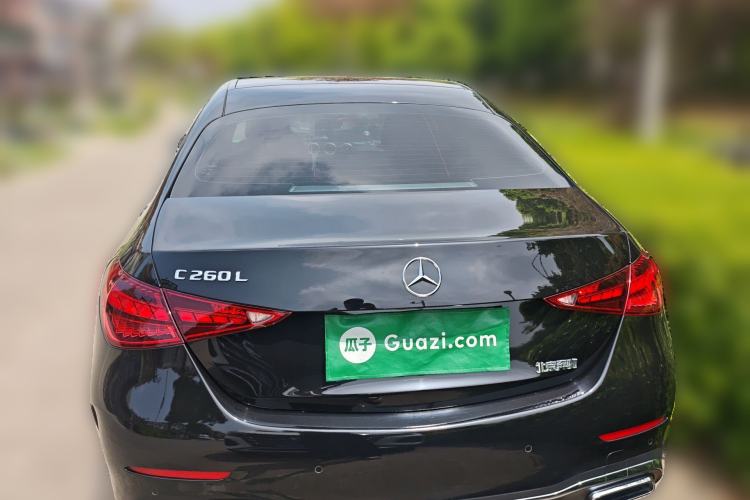 Used Mercedes-Benz C-Class 2023 C 260 L Sport Edition Rear