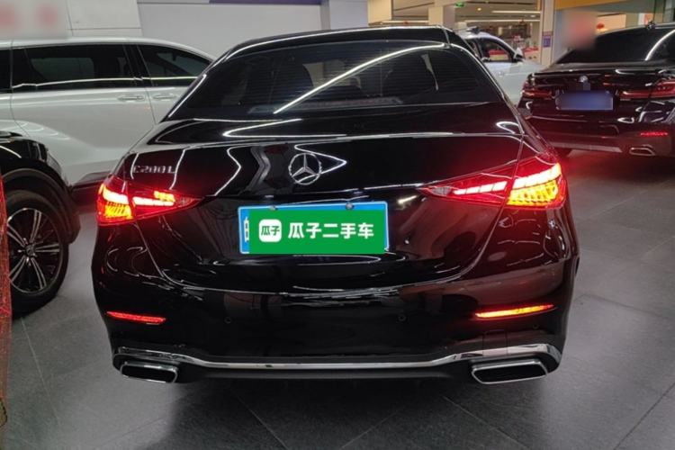 Used Mercedes-Benz C-Class 2023 C 200 L Sport Edition Rear