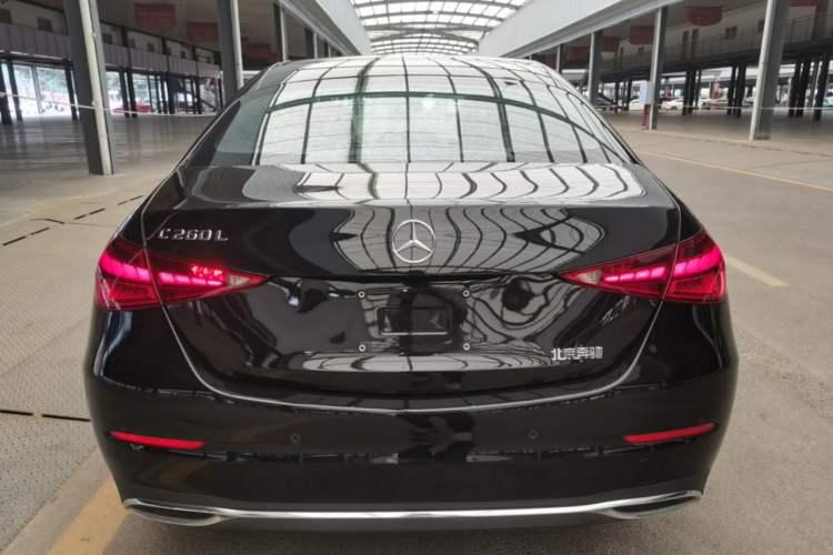 Used Mercedes-Benz C-Class 2023 Facelift C 260 L Rear