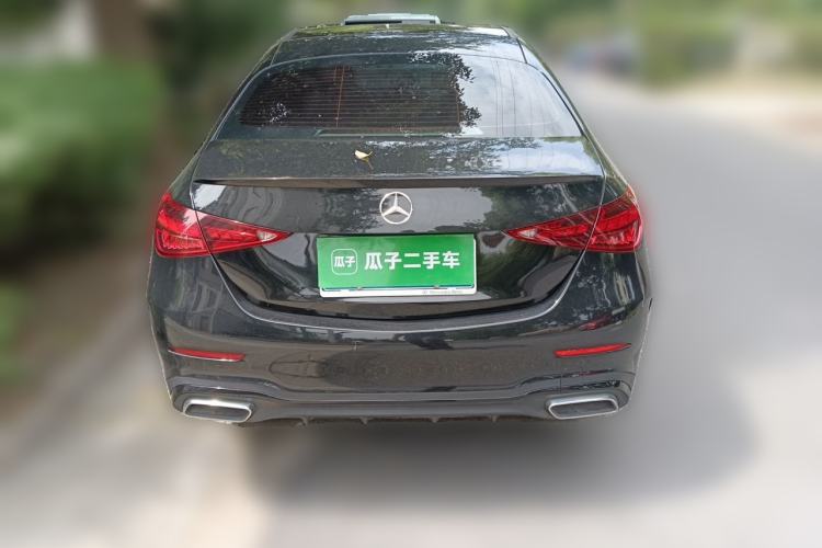 Used Mercedes-Benz C-Class 2023 C 260 L Bright Night Sports Edition Rear