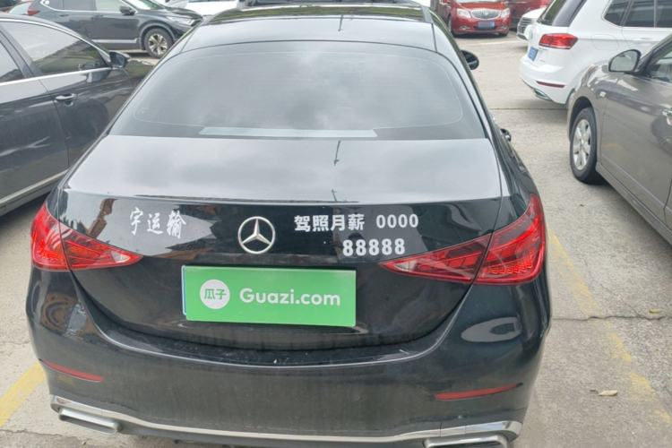 Used Mercedes-Benz C-Class 2023 Second Facelift C 260 L Sport Edition Rear