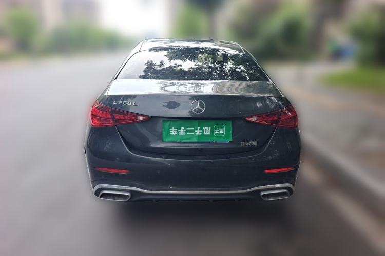 Used Mercedes-Benz C-Class 2023 C 260 L Sport Edition Rear