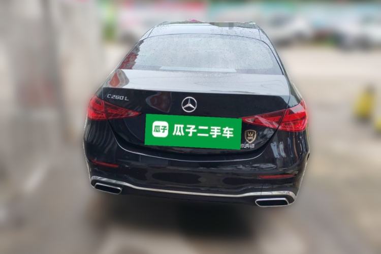 Used Mercedes-Benz C-Class 2023 Restyled C 260 L Sport Edition Rear