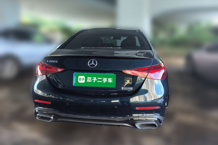 Used Mercedes-Benz C-Class 2023 Restyled C 260 L Night Edition Sports Version Rear
