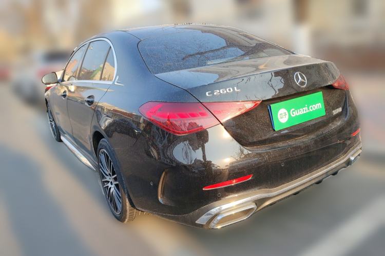 Used Mercedes-Benz C-Class 2023 Second Facelift C 260 L Sport Edition Rear Left 45 Deg