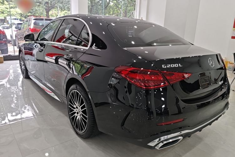 Used Mercedes-Benz C-Class 2023 Revised C 200 L Sport Edition Rear Left 45 Deg
